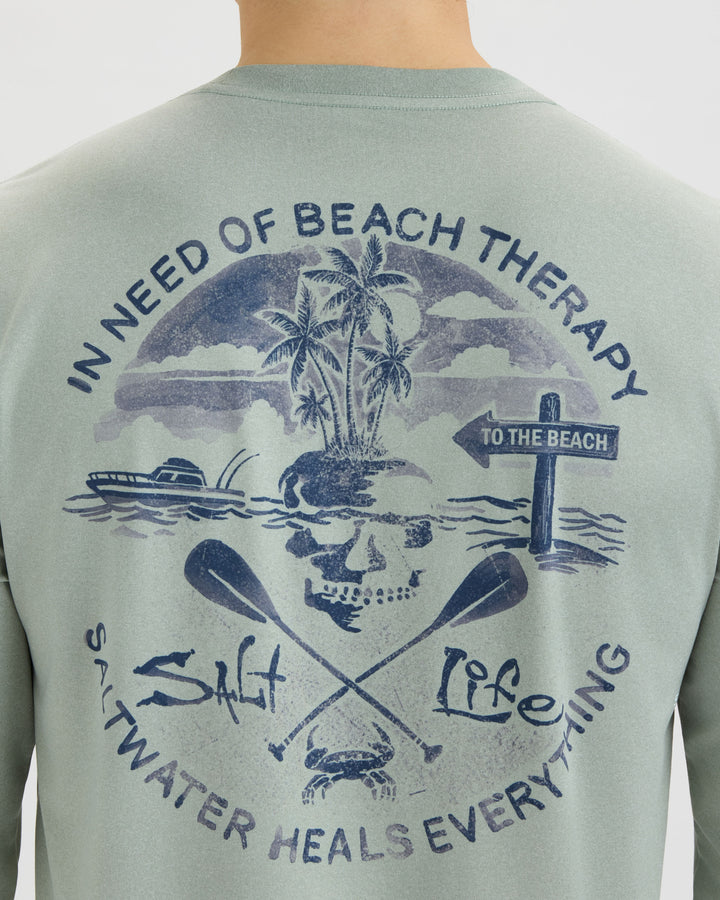 Men’s Therapy SLX Performance Long Sleeve Tee