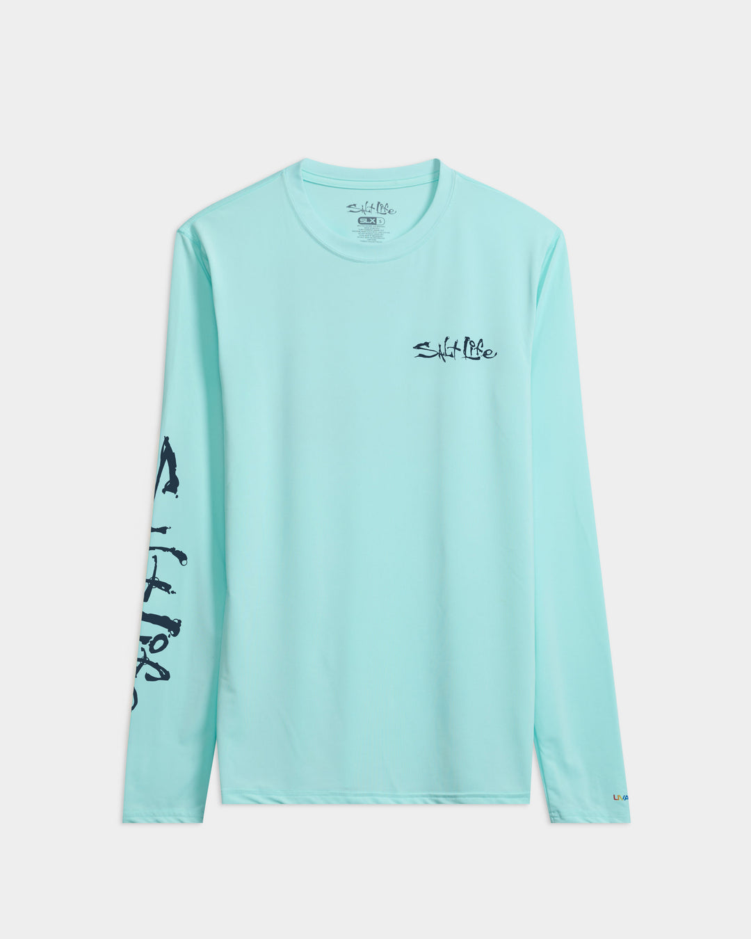 Men’s Liquid Depth Badge Long Sleeve SLX Performance Tee