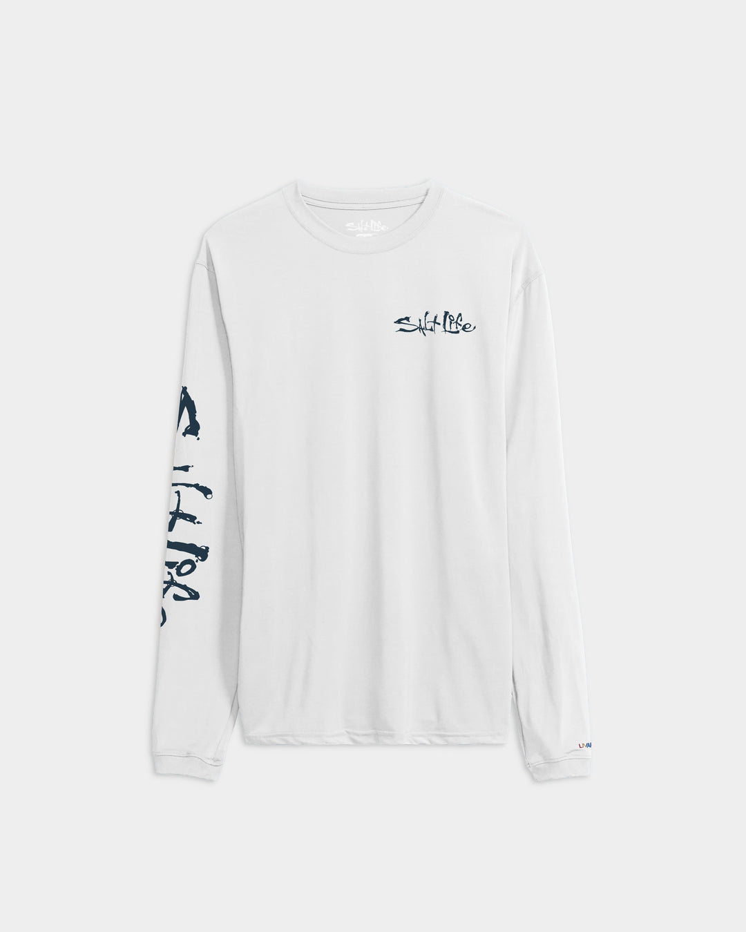 Men’s Liquid Depth Badge Long Sleeve SLX Performance Tee