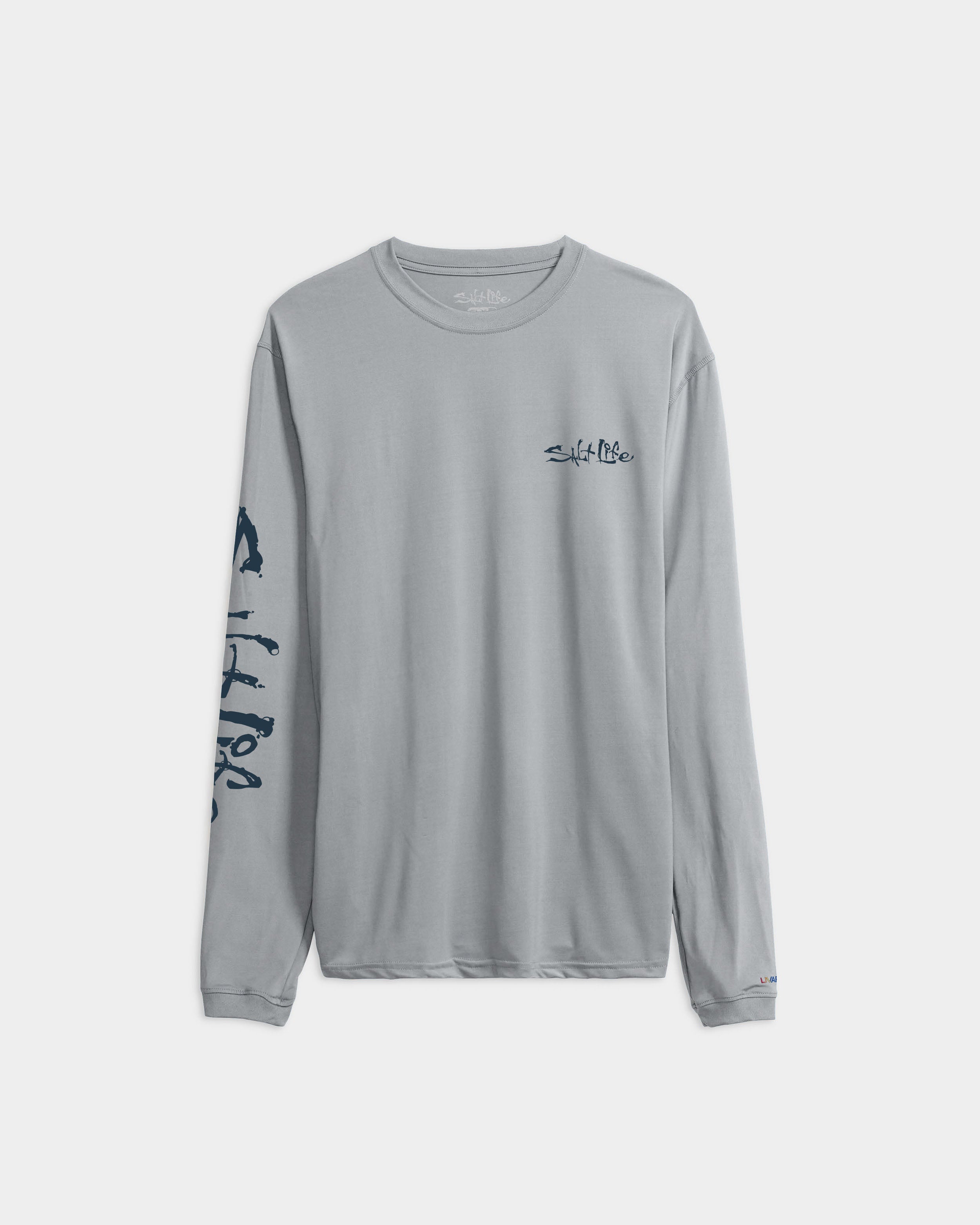 Men's Liquid Depth Badge Long Sleeve SLX Performance Tee