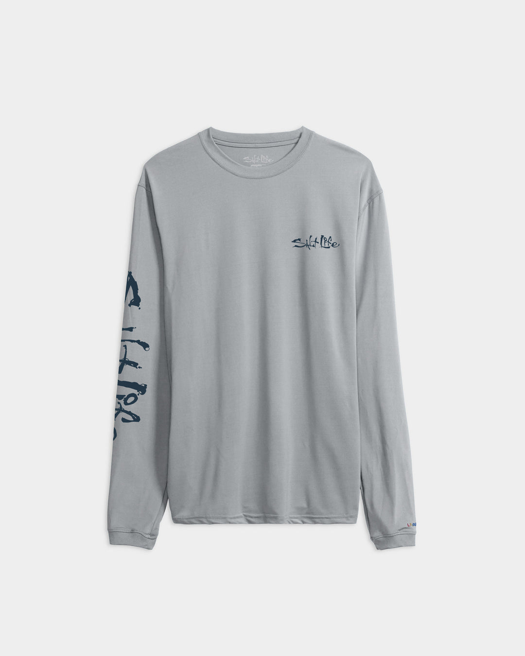Men’s Liquid Depth Badge Long Sleeve SLX Performance Tee