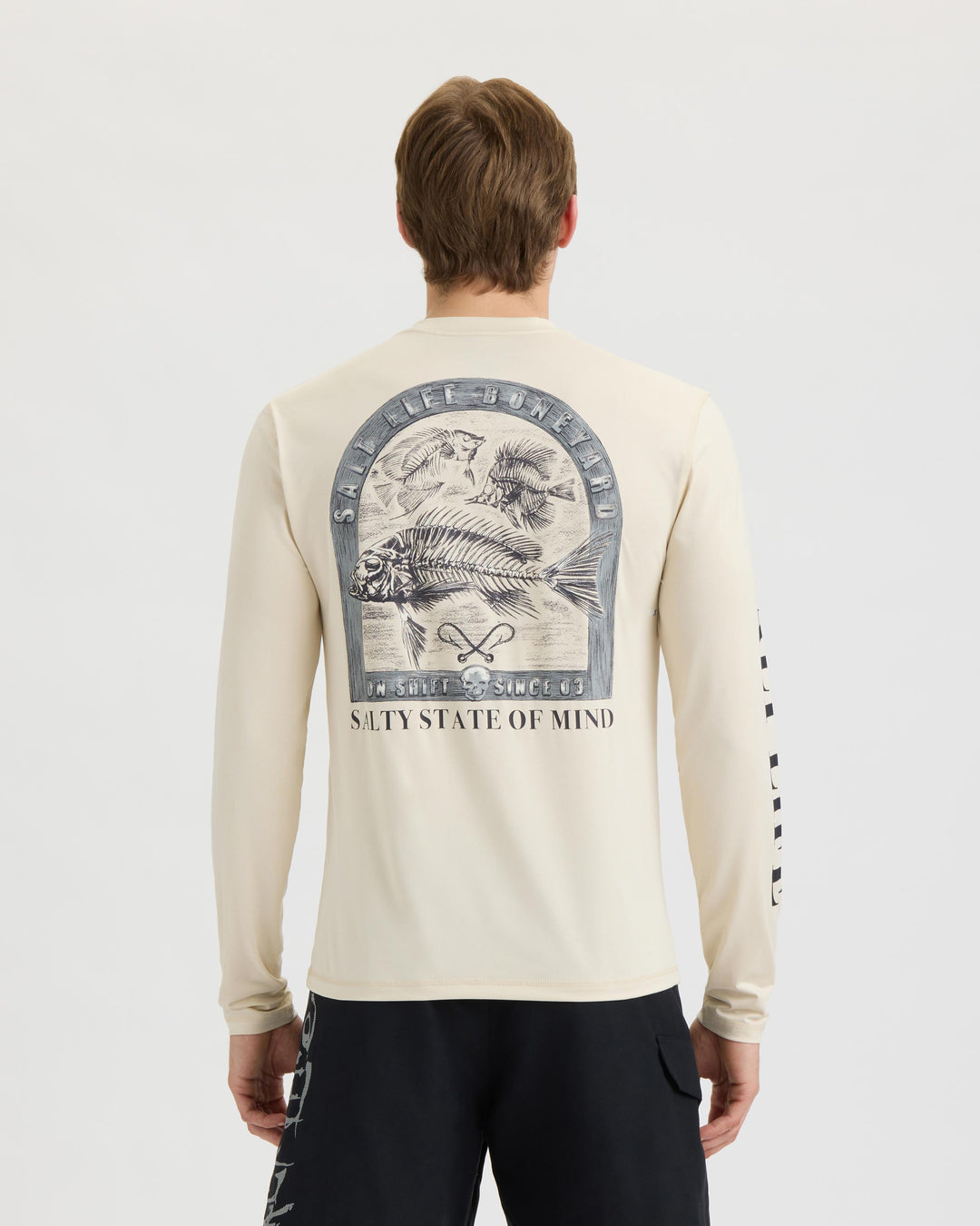 Men’s Boneyard SLX Performance Long Sleeve Tee