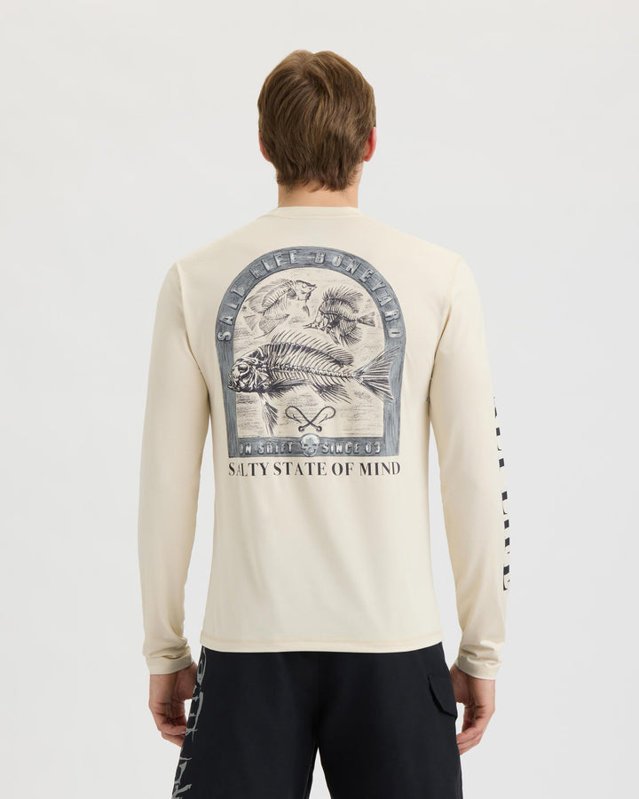 Men’s Boneyard SLX Performance Long Sleeve Tee