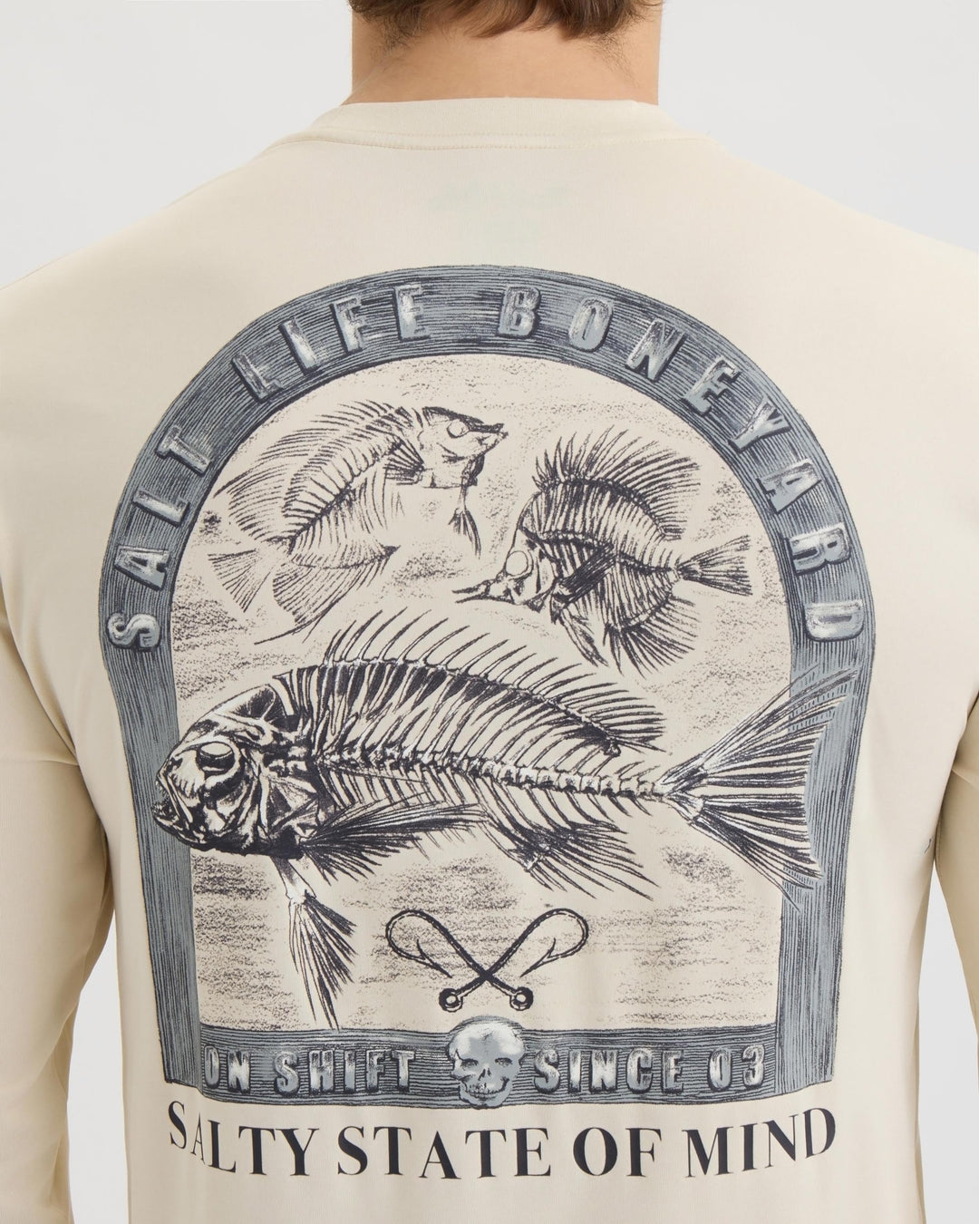Men’s Boneyard SLX Performance Long Sleeve Tee