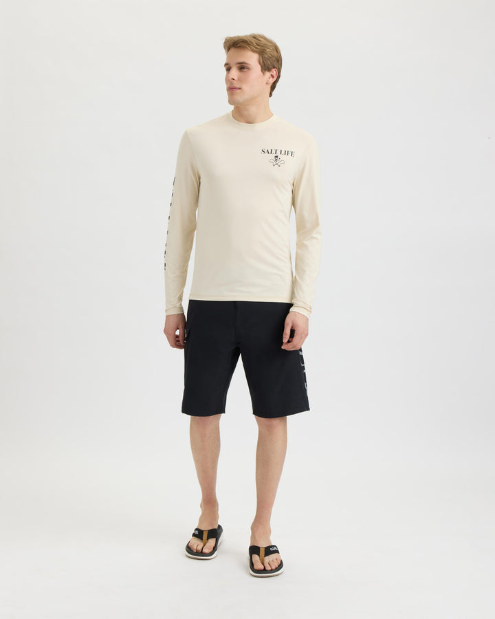 Men’s Boneyard SLX Performance Long Sleeve Tee