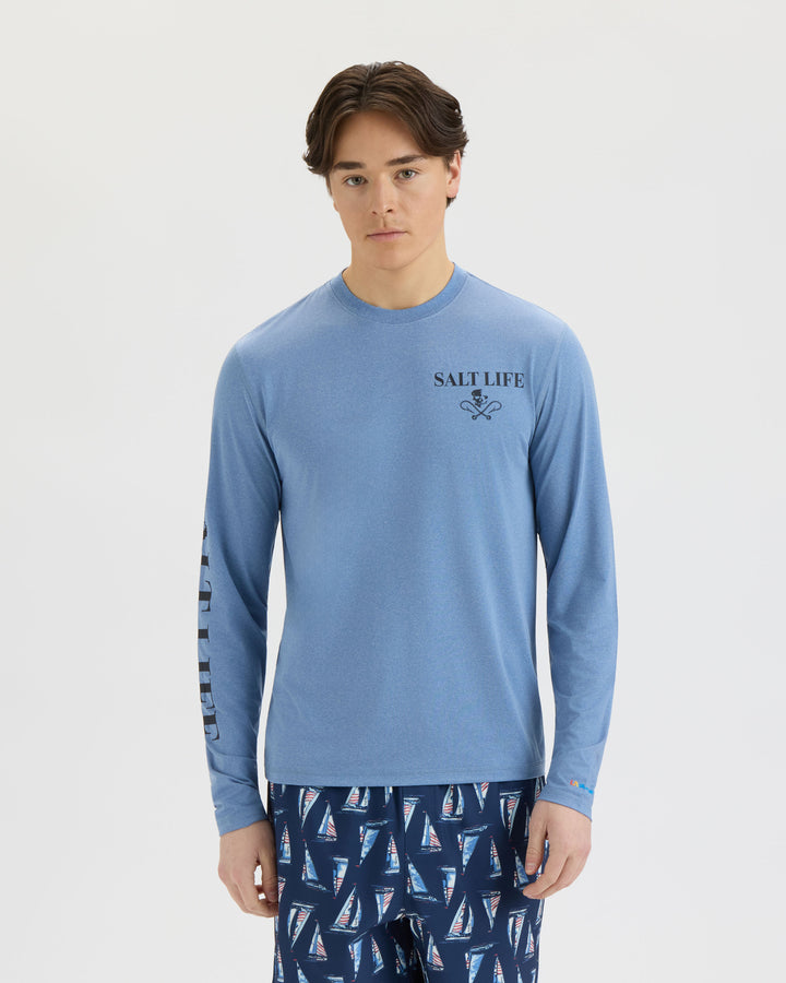Men’s Boneyard SLX Performance Long Sleeve Tee