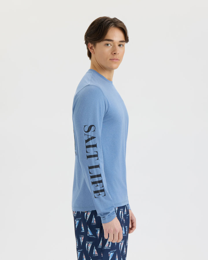 Men’s Boneyard SLX Performance Long Sleeve Tee