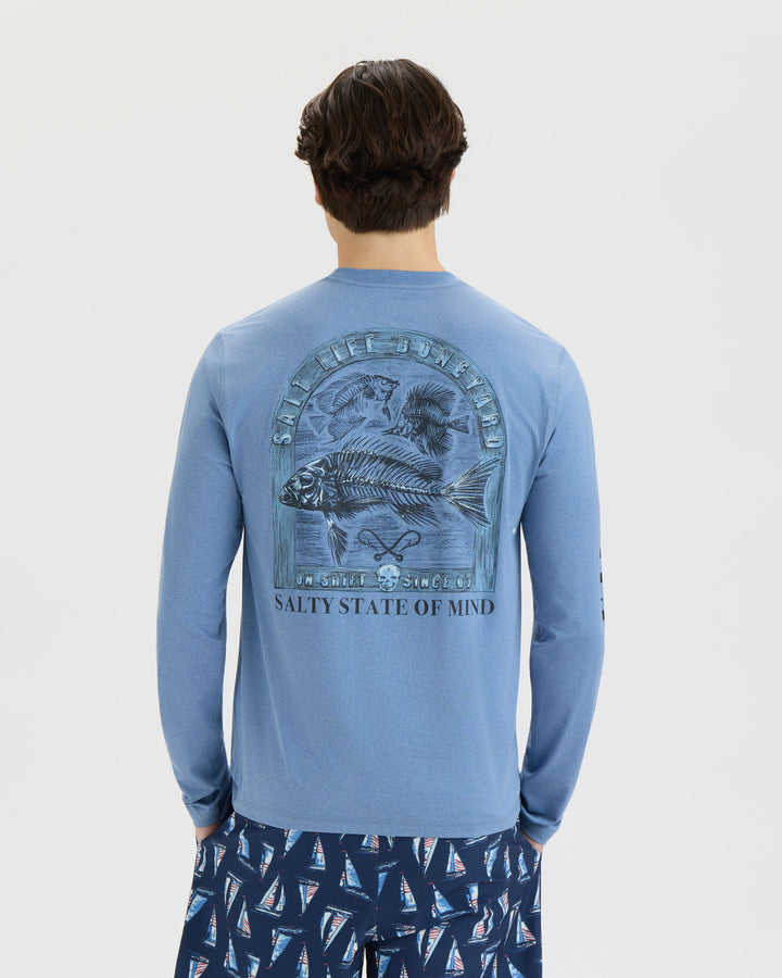 Men’s Boneyard SLX Performance Long Sleeve Tee