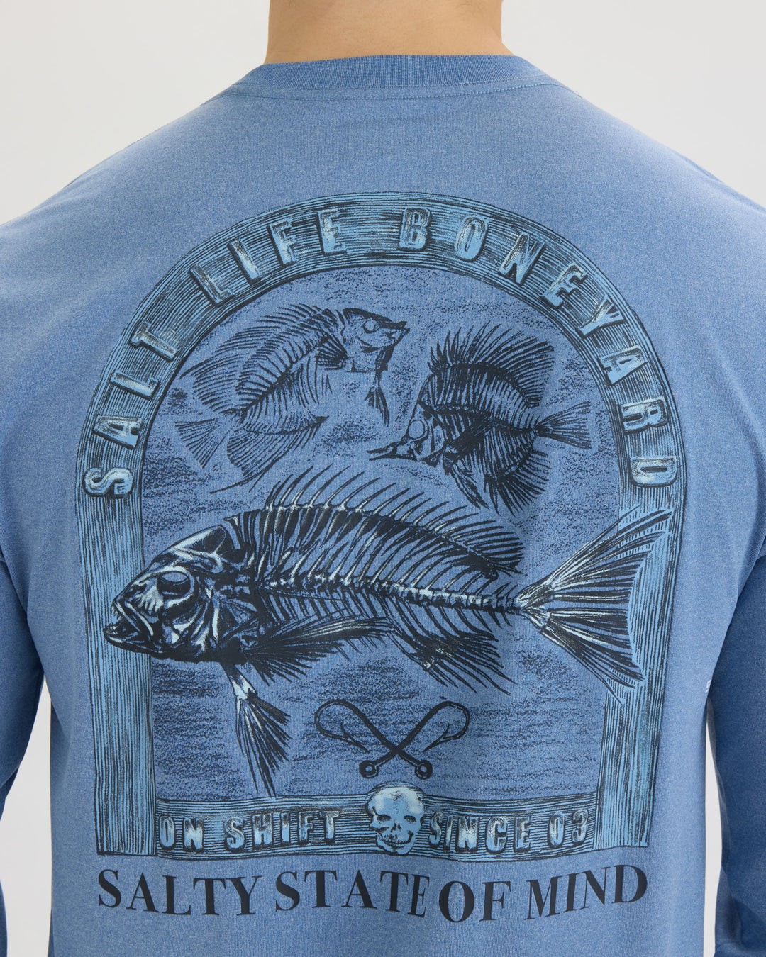 Men’s Boneyard SLX Performance Long Sleeve Tee