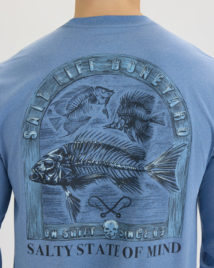Men’s Boneyard SLX Performance Long Sleeve Tee