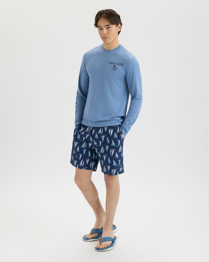 Men’s Boneyard SLX Performance Long Sleeve Tee