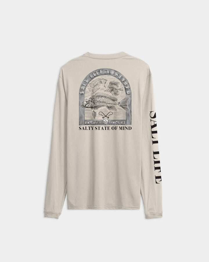Men’s Boneyard SLX Performance Long Sleeve Tee