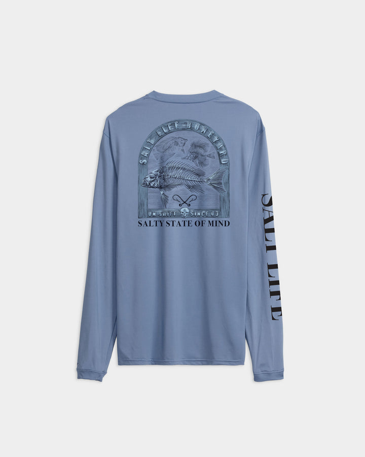 Men’s Boneyard SLX Performance Long Sleeve Tee