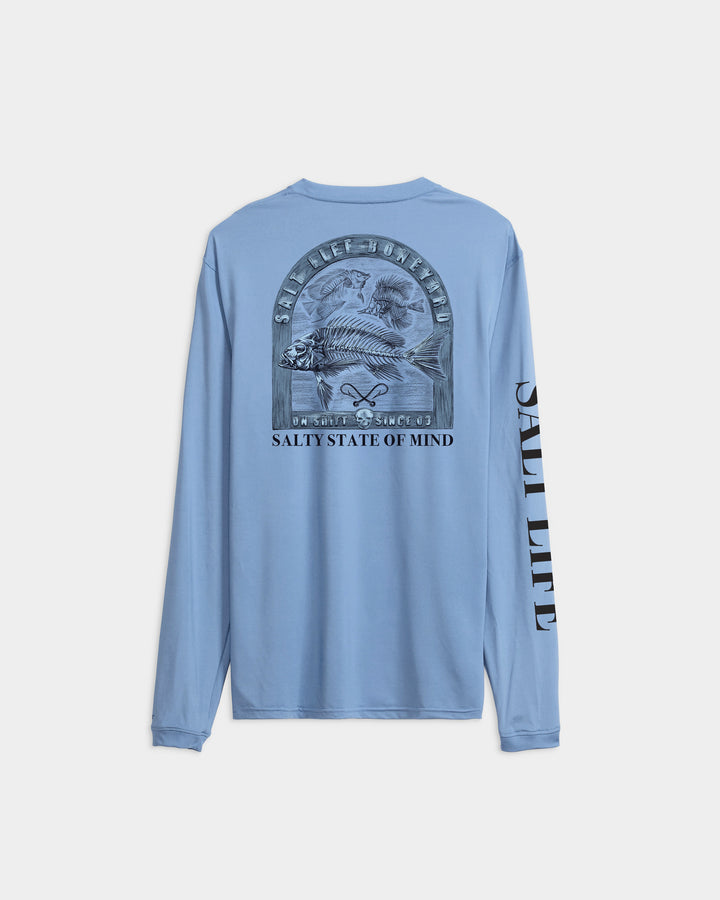 Men’s Boneyard SLX Performance Long Sleeve Tee