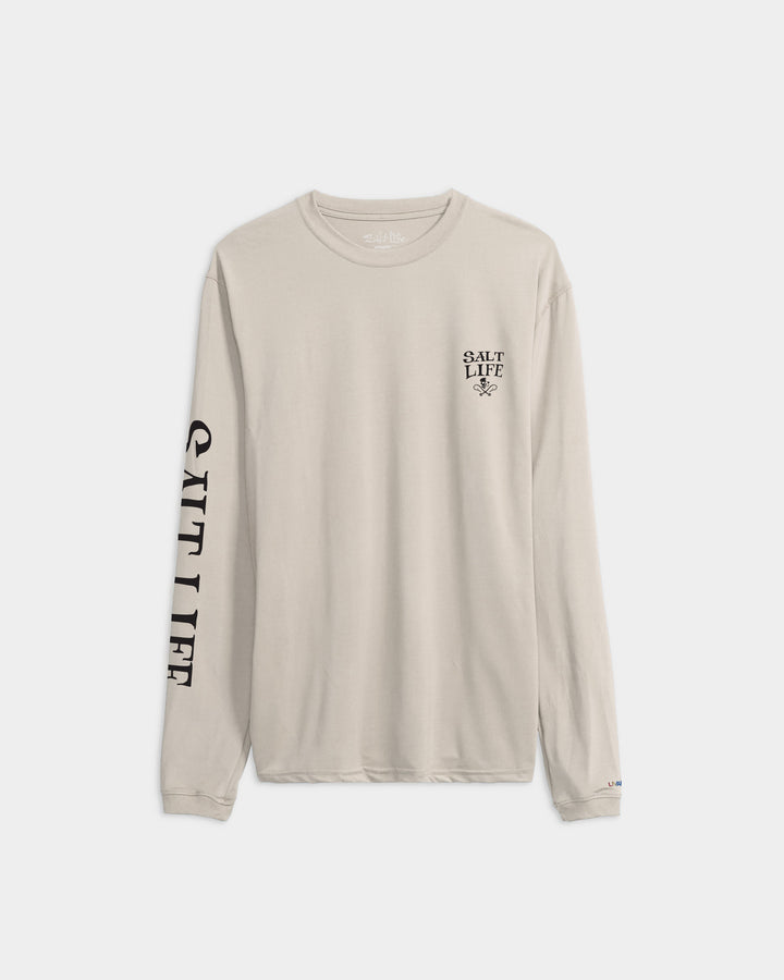 Men’s Lobster Bar Long Sleeve SLX Performance Tee