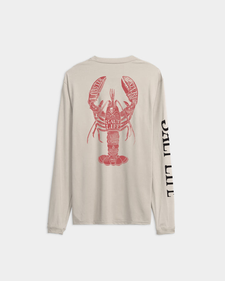 Men’s Lobster Bar Long Sleeve SLX Performance Tee