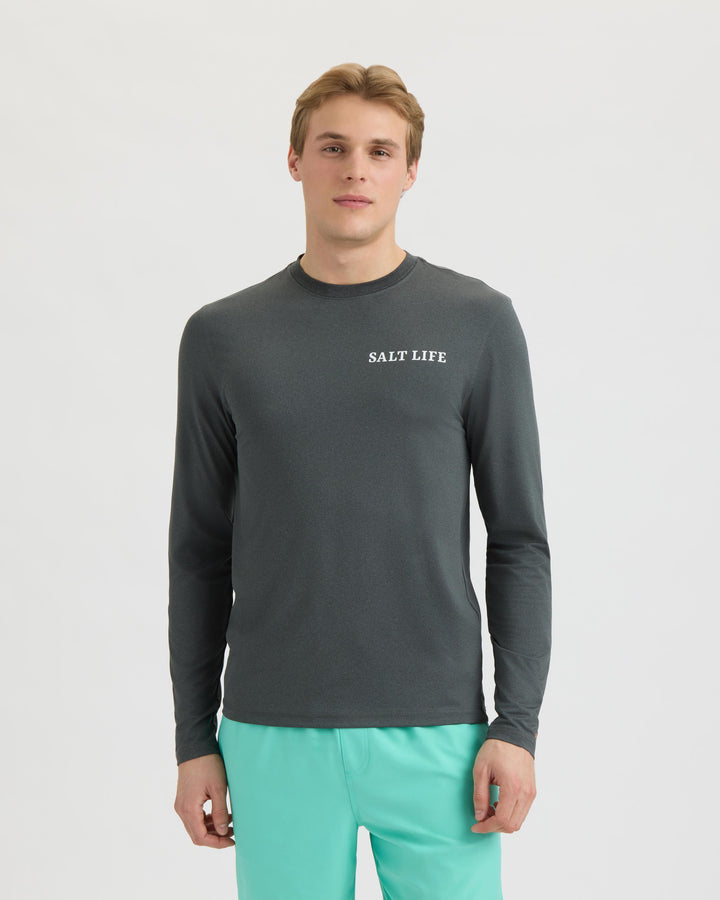 Men’s Mahi Way SLX Performance Long Sleeve  Tee