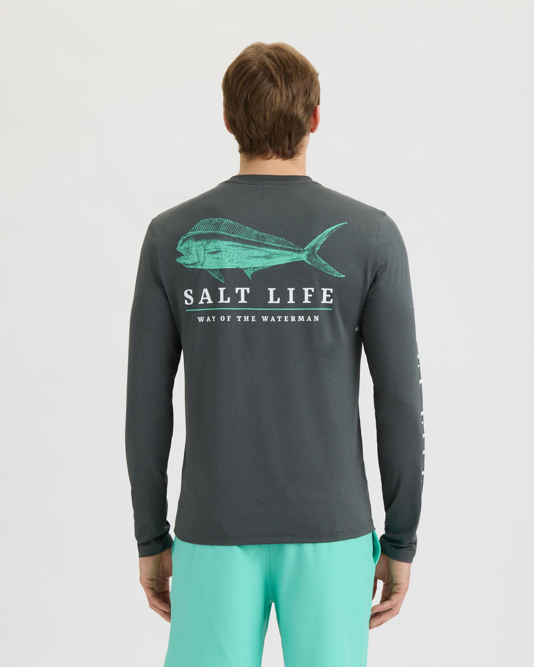Men’s Mahi Way SLX Performance Long Sleeve  Tee