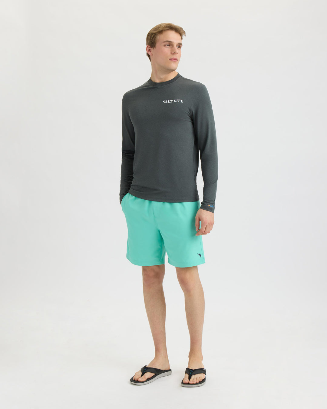 Men’s Mahi Way SLX Performance Long Sleeve  Tee