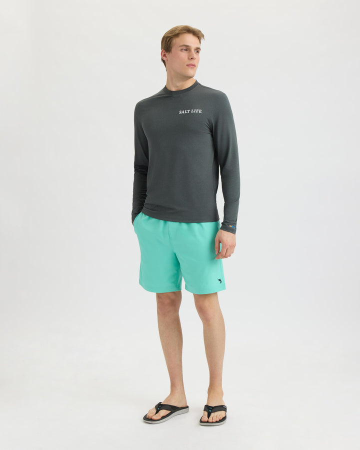 Men’s Mahi Way SLX Performance Long Sleeve  Tee