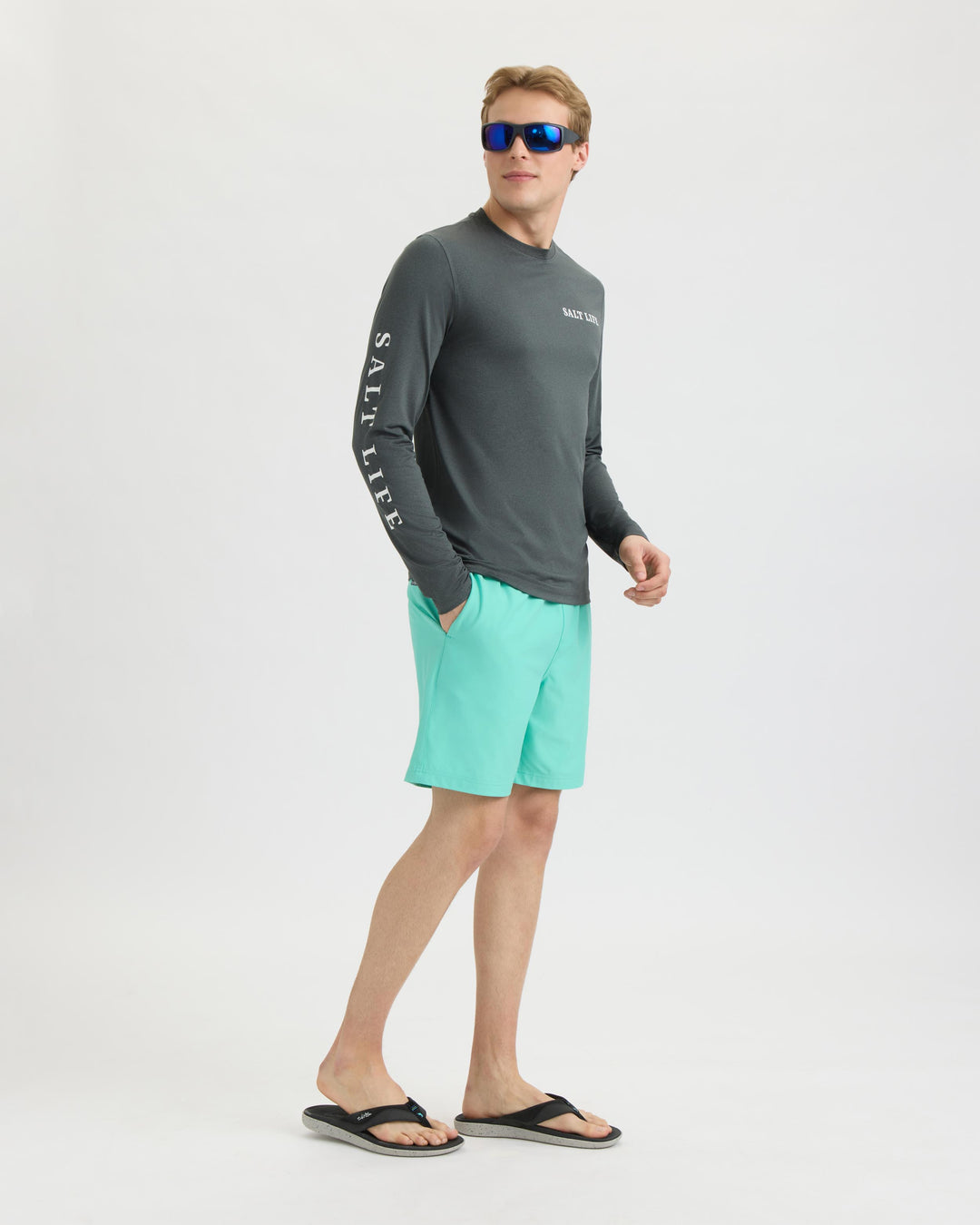 Men’s Mahi Way SLX Performance Long Sleeve  Tee