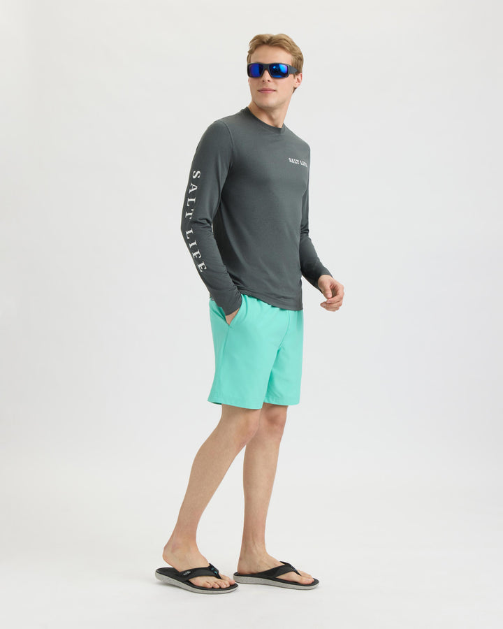 Men’s Mahi Way SLX Performance Long Sleeve  Tee