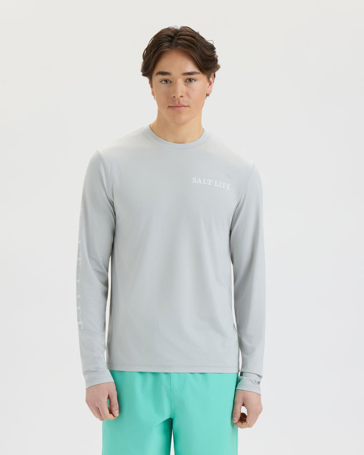 Men’s Mahi Way SLX Performance Long Sleeve  Tee