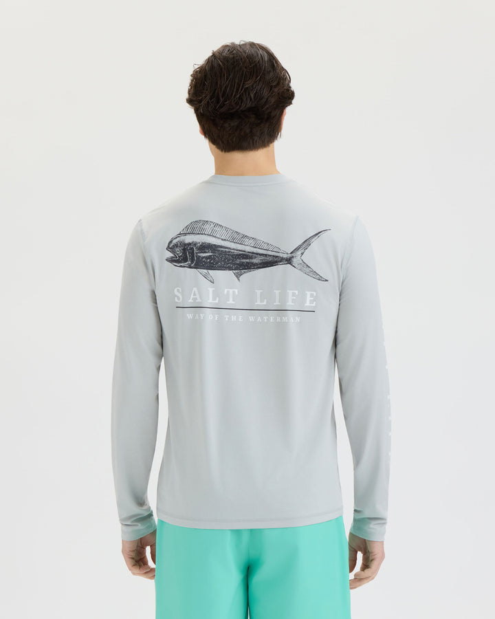Men’s Mahi Way SLX Performance Long Sleeve  Tee