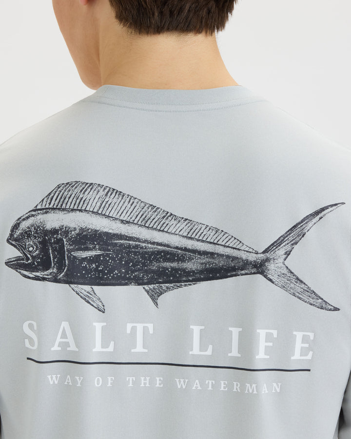 Men’s Mahi Way SLX Performance Long Sleeve  Tee