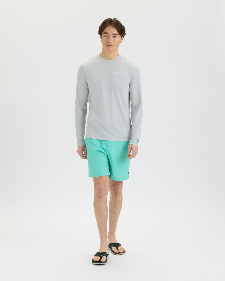 Men’s Mahi Way SLX Performance Long Sleeve  Tee