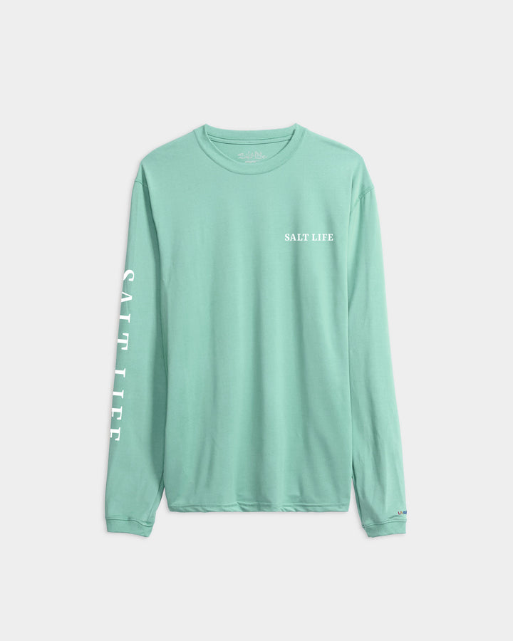 Men’s Mahi Way SLX Performance Long Sleeve  Tee