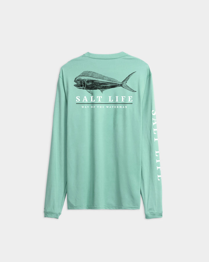 Men’s Mahi Way SLX Performance Long Sleeve  Tee