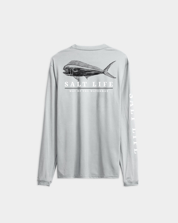 Men’s Mahi Way SLX Performance Long Sleeve  Tee