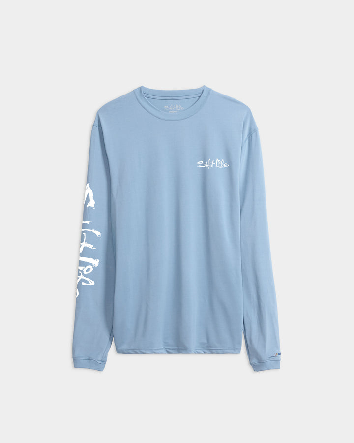 Men’s Americana Tuna SLX Performance  Long Sleeve Tee