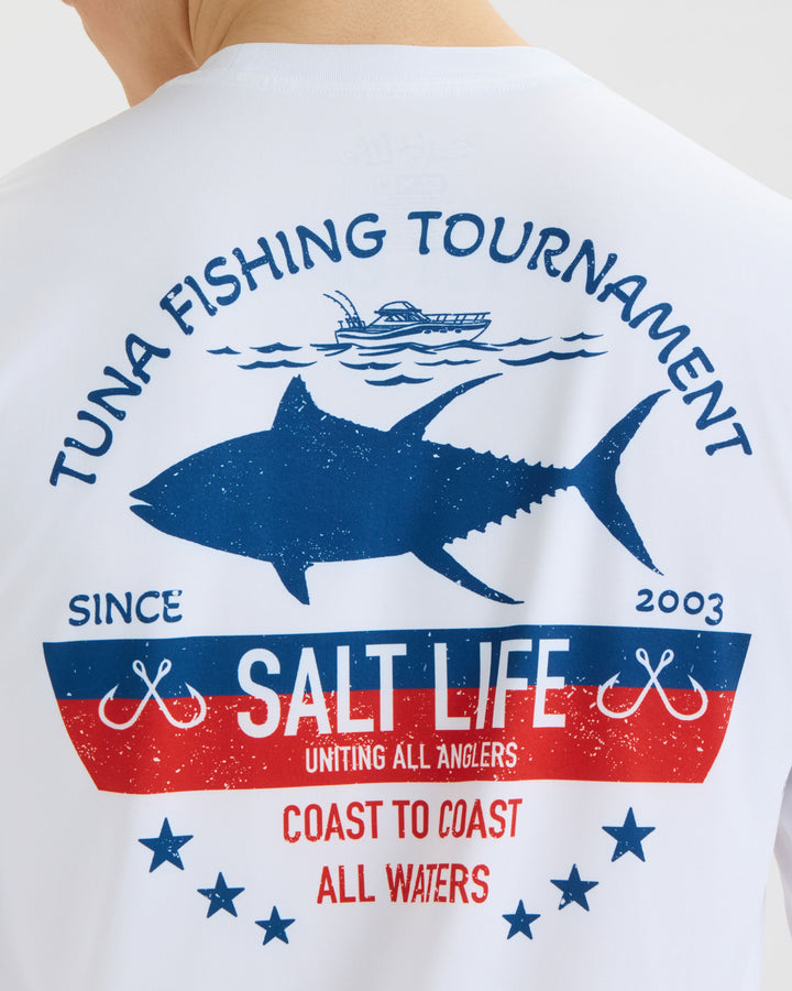 Men’s Tuna Tournament Long Sleeve SLX Performance Tee