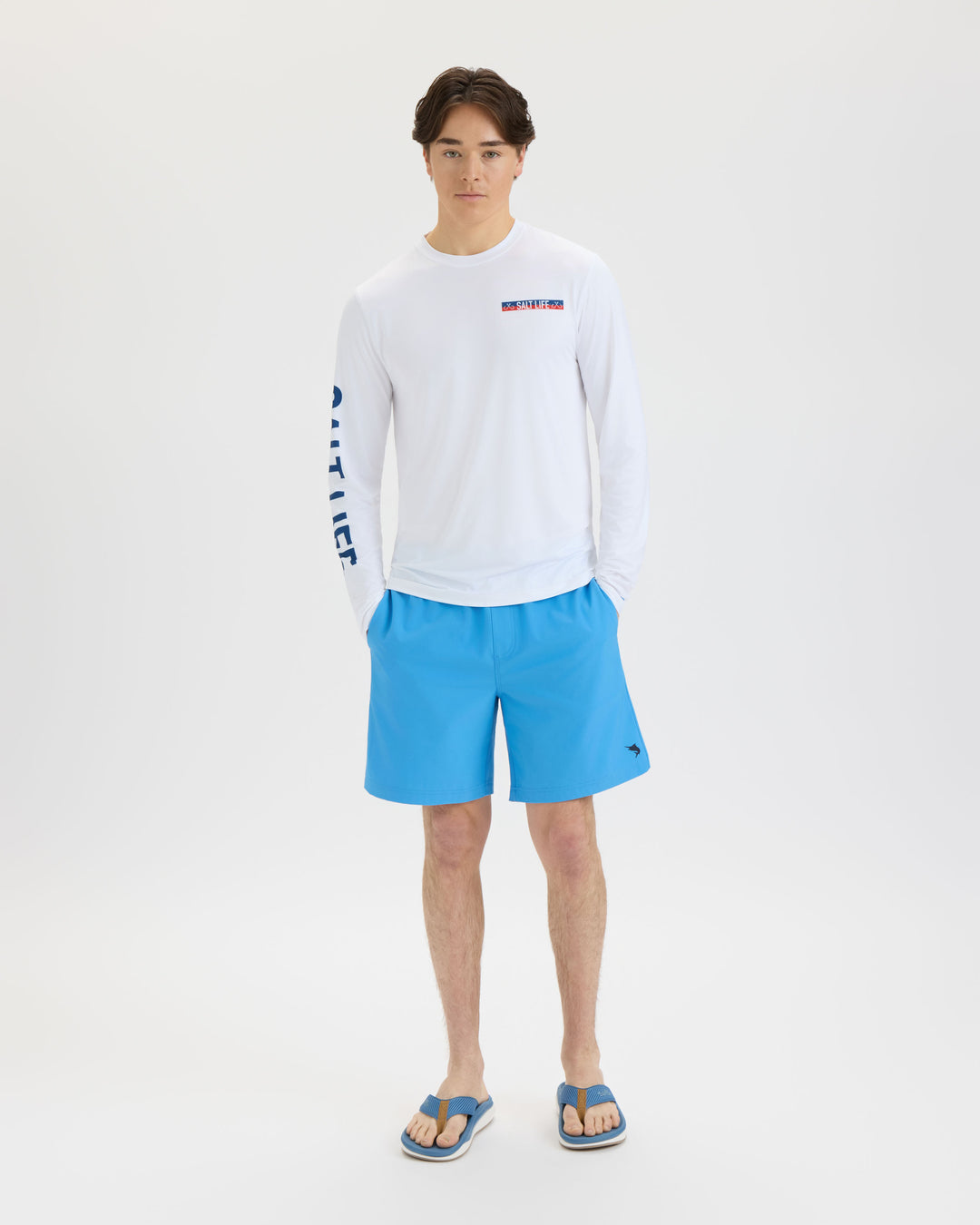 Men’s Tuna Tournament Long Sleeve SLX Performance Tee