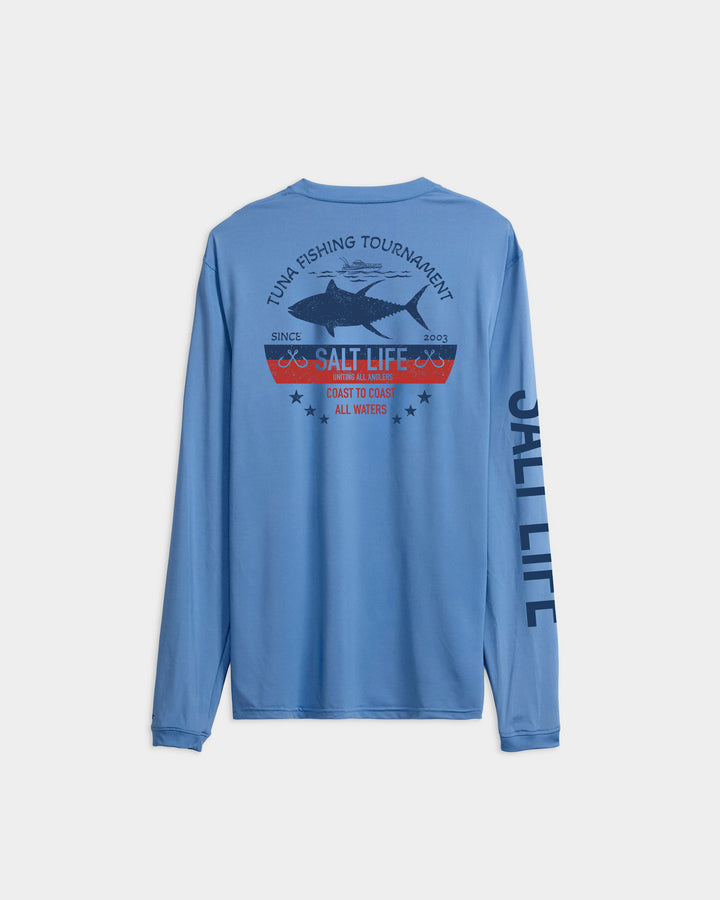 Men’s Tuna Tournament Long Sleeve SLX Performance Tee