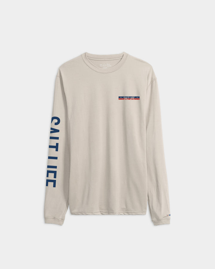 Men’s Tuna Tournament Long Sleeve SLX Performance Tee