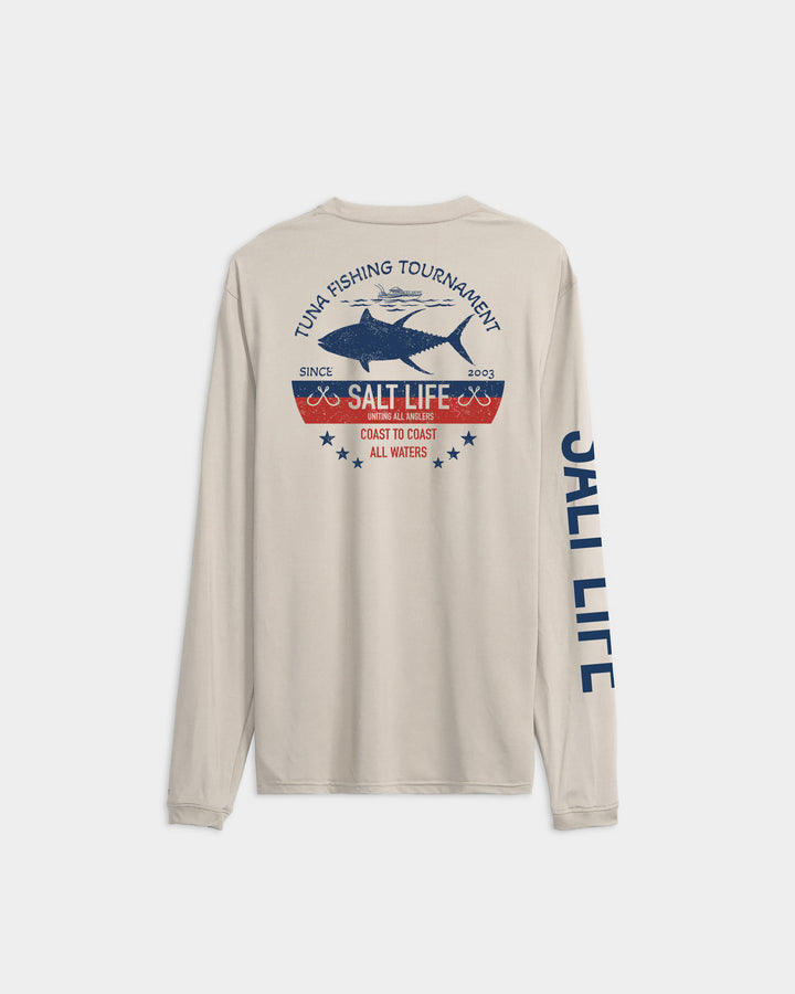 Men’s Tuna Tournament Long Sleeve SLX Performance Tee