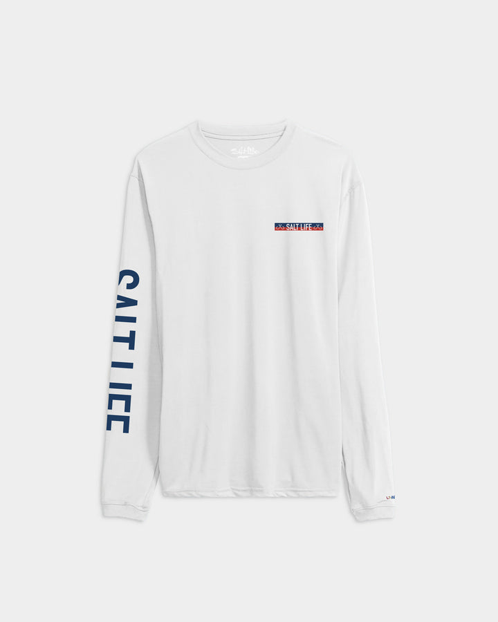 Men’s Tuna Tournament Long Sleeve SLX Performance Tee