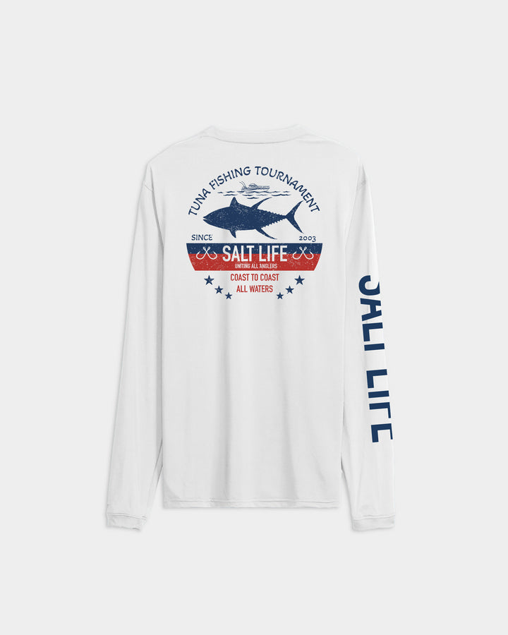 Men’s Tuna Tournament Long Sleeve SLX Performance Tee