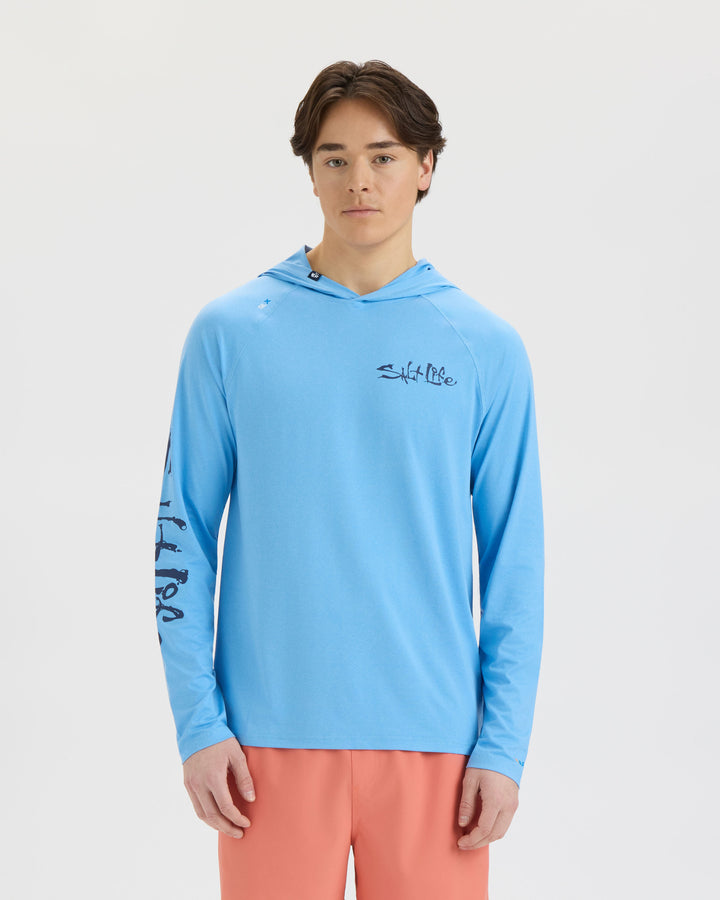 Men’s One Cast at a Time SLX Performance Hoodie