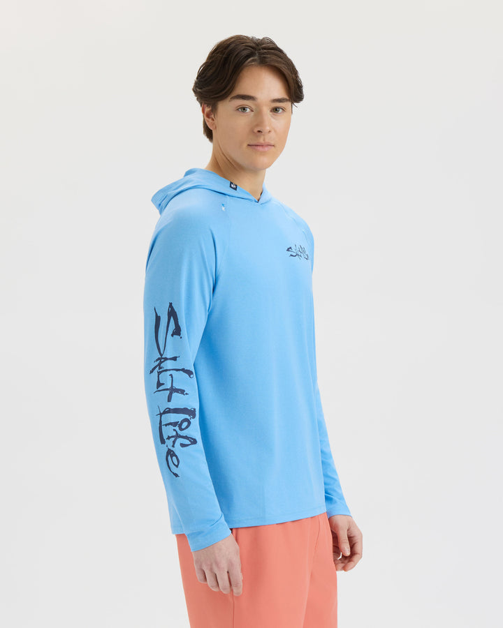 Men’s One Cast at a Time SLX Performance Hoodie