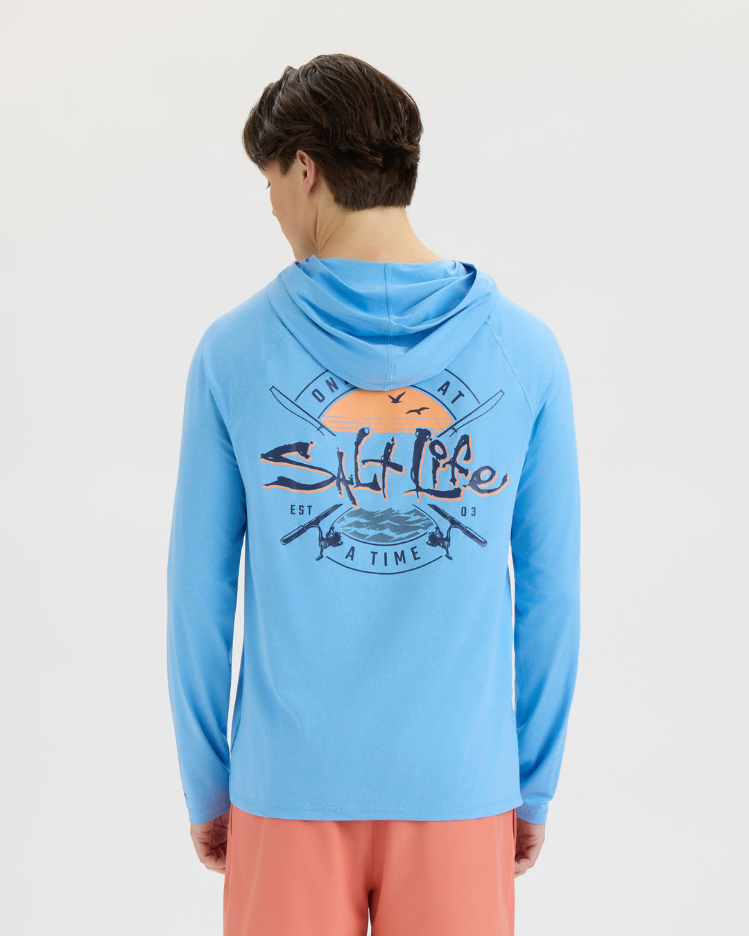 Men’s One Cast at a Time SLX Performance Hoodie