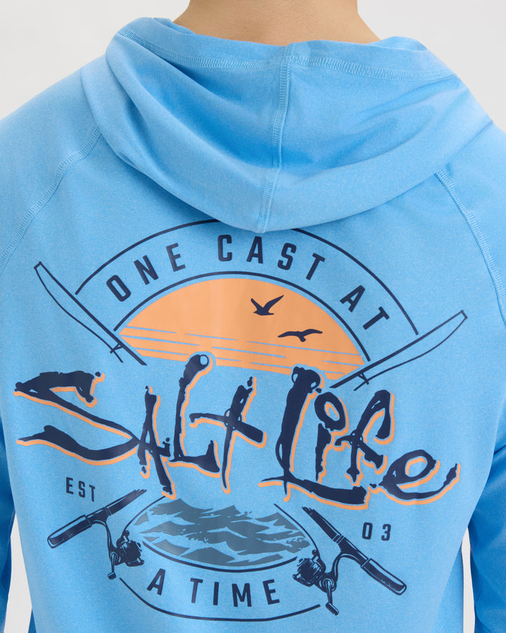 Men’s One Cast at a Time SLX Performance Hoodie