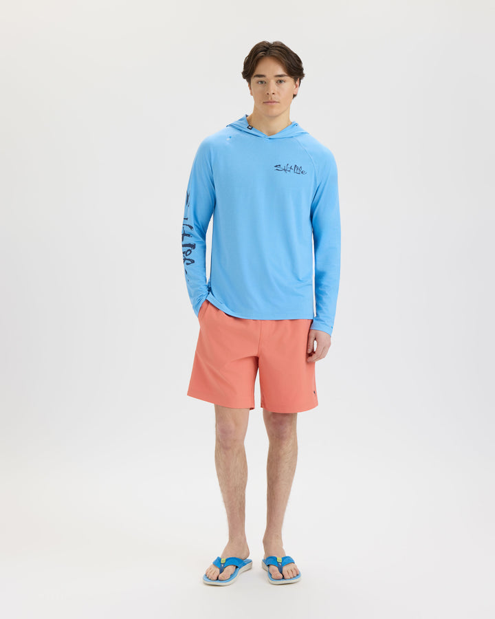 Men’s One Cast at a Time SLX Performance Hoodie