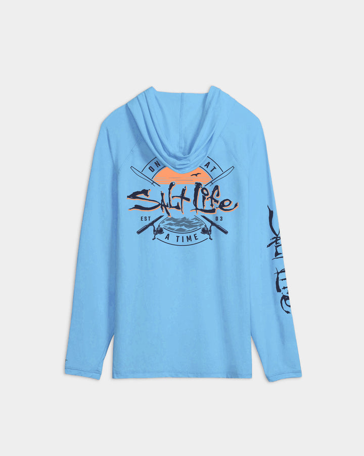 Men’s One Cast at a Time SLX Performance Hoodie