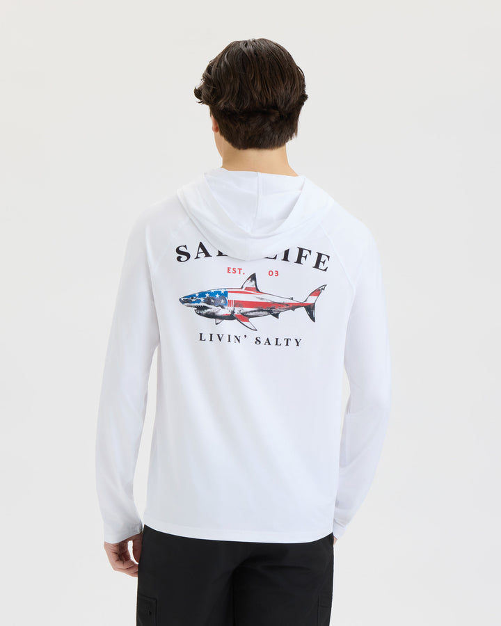 Men’s Jaws of Steel 2.0 SLX Performance Hoodie