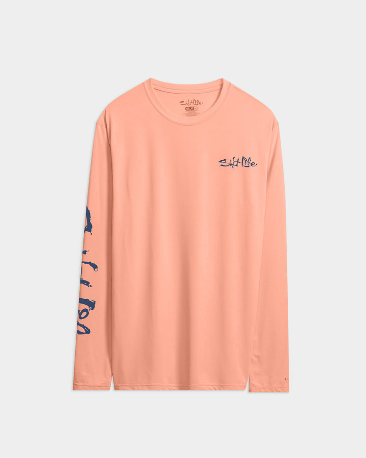 Men’s Secret Spot SLX Performance Long Sleeve Tee