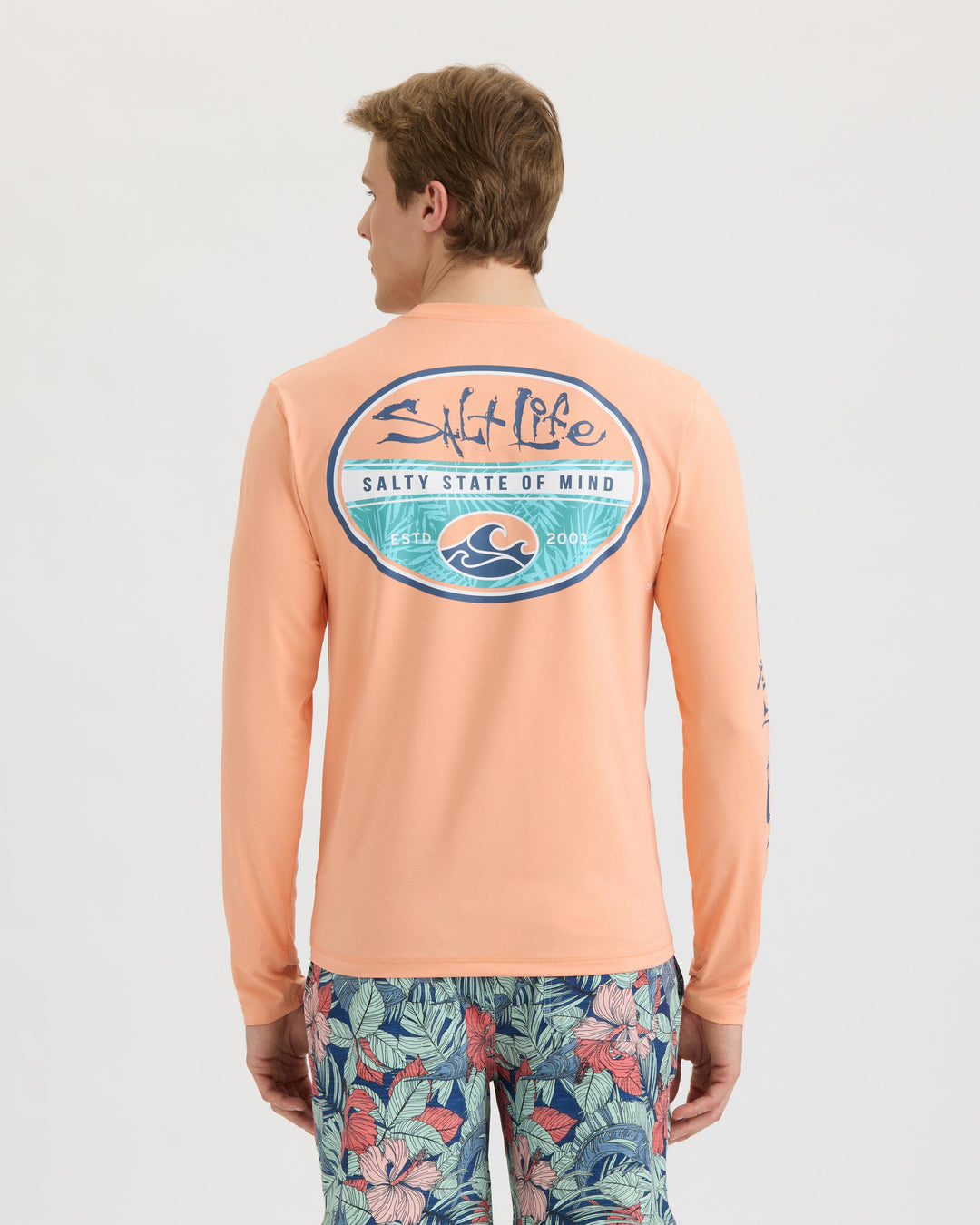 Men’s Secret Spot SLX Performance Long Sleeve Tee